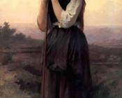 威廉 阿道夫 布格罗 : 小牧羊女